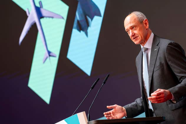 Roland Busch CEO, Siemens - Aviation Summit EUR, Deutschland, Berlin, 09.06.2026: Keynote von Roland Busch CEO, SiemensAm Vortag der ILA26 treffen sich auf der Aviation Summit (BAS) Entscheider der internationalen Luftfahrt aus Politik, Industrie, Wissenschaft und Finanzen. Sie erörtern welche Fortschritte sind heute schon erreicht worden und welche Herausforderungen müssen noch gemeistert werden. *** Roland Busch CEO, Siemens Aviation Summit EUR, Germany, Berlin, 09 06 2026 Keynote speech by Roland Busch CEO, SiemensOn the day before ILA26, decision-makers from the international aviation industry from politics, industry, science and finance will meet at the Aviation Summit BAS to discuss what progress has already been made and
