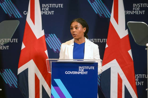 . 09 06 2026. London, United Kingdom. Kemi Badenoch Speech. Leader of the Conservative Party Kemi Badenoch speech, Westminster.  xMartynxWheatleyx xi-Imagesx IIM-26817-0001