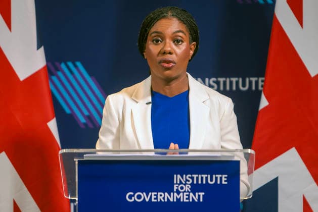 . 09 06 2026. London, United Kingdom. Kemi Badenoch Speech. Leader of the Conservative Party Kemi Badenoch speech, Westminster.  xMartynxWheatleyx xi-Imagesx IIM-26817-0003