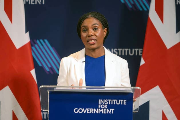 . 09 06 2026. London, United Kingdom. Kemi Badenoch Speech. Leader of the Conservative Party Kemi Badenoch speech, Westminster.  xMartynxWheatleyx xi-Imagesx IIM-26817-0004