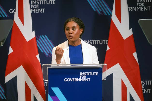 . 09 06 2026. London, United Kingdom. Kemi Badenoch Speech. Leader of the Conservative Party Kemi Badenoch speech, Westminster.  xMartynxWheatleyx xi-Imagesx IIM-26817-0007