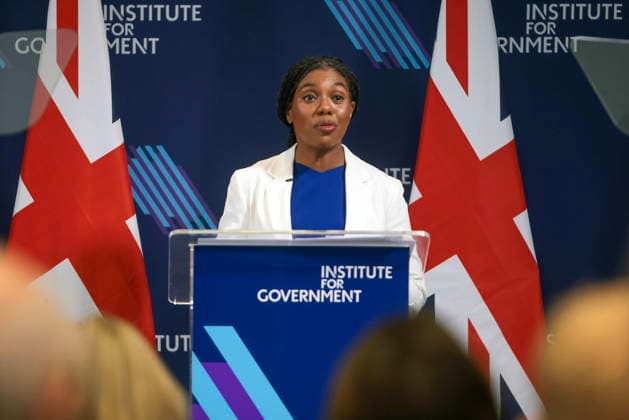 . 09 06 2026. London, United Kingdom. Kemi Badenoch Speech. Leader of the Conservative Party Kemi Badenoch speech, Westminster.  xMartynxWheatleyx xi-Imagesx IIM-26817-0008