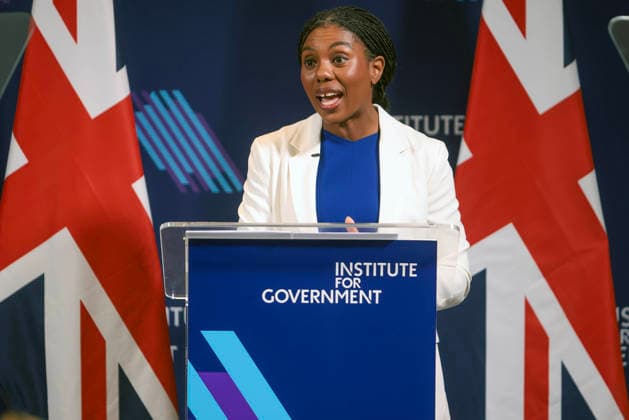 . 09 06 2026. London, United Kingdom. Kemi Badenoch Speech. Leader of the Conservative Party Kemi Badenoch speech, Westminster.  xMartynxWheatleyx xi-Imagesx IIM-26817-0012