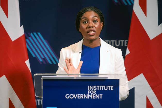 . 09 06 2026. London, United Kingdom. Kemi Badenoch Speech. Leader of the Conservative Party Kemi Badenoch speech, Westminster.  xMartynxWheatleyx xi-Imagesx IIM-26817-0014