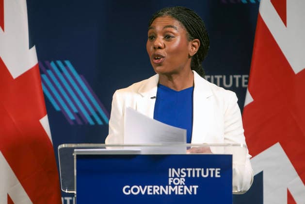 . 09 06 2026. London, United Kingdom. Kemi Badenoch Speech. Leader of the Conservative Party Kemi Badenoch speech, Westminster.  xMartynxWheatleyx xi-Imagesx IIM-26817-0015