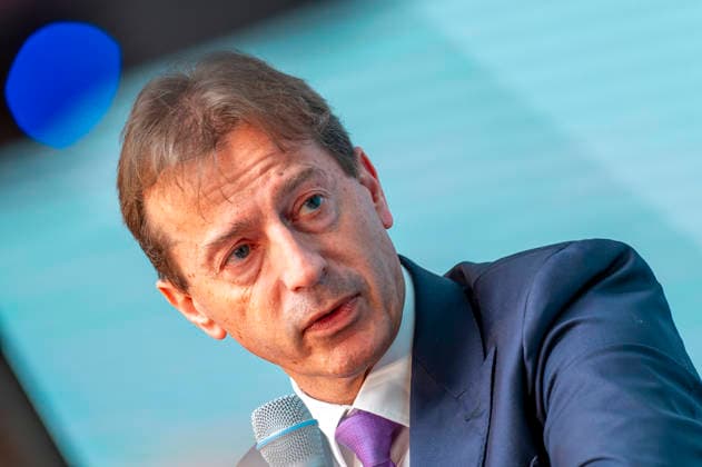 Guillaume Faury CEO, Airbus - Aviation Summit EUR, Deutschland, Berlin, 09.06.2026: Talk mit Guillaume Faury CEO, Airbus - Am Vortag der ILA26 treffen sich auf der Aviation Summit (BAS) Entscheider der internationalen Luftfahrt aus Politik, Industrie, Wissenschaft und Finanzen. Sie erörtern welche Fortschritte sind heute schon erreicht worden und welche Herausforderungen müssen noch gemeistert werden. *** Guillaume Faury CEO, Airbus Aviation Summit EUR, Germany, Berlin, 09 06 2026 Talk with Guillaume Faury CEO, Airbus On the day before the ILA26, decision-makers from international aviation in politics, industry, science and finance will meet at the Aviation Summit BAS They will discuss what progress has already been made today a
