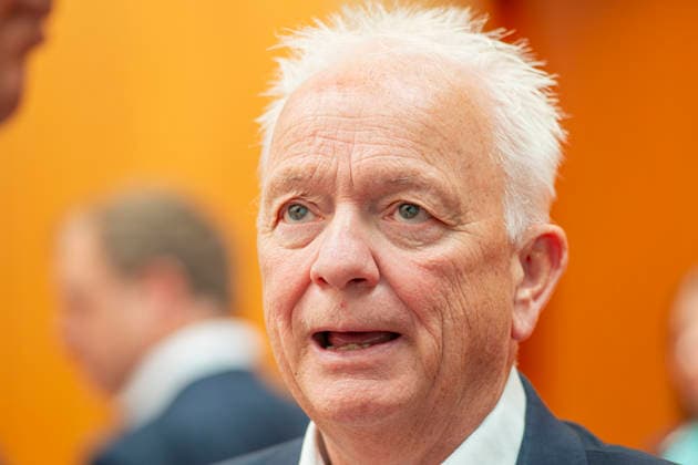 Eddie Wilson CEO, Ryanair DAC - Aviation Summit EUR, Deutschland, Berlin, 09.06.2026: Eddie Wilson CEO, Ryanair DAC - Am Vortag der ILA26 treffen sich auf der Aviation Summit (BAS) Entscheider der internationalen Luftfahrt aus Politik, Industrie, Wissenschaft und Finanzen. Sie erörtern welche Fortschritte sind heute schon erreicht worden und welche Herausforderungen müssen noch gemeistert werden. *** Eddie Wilson CEO, Ryanair DAC Aviation Summit EUR, Germany, Berlin, 09 06 2026 Eddie Wilson CEO, Ryanair DAC On the eve of ILA26, the Aviation Summit BAS will bring together international aviation decision-makers from politics, industry, science and finance to discuss what progress has already been made and what challenges still ne