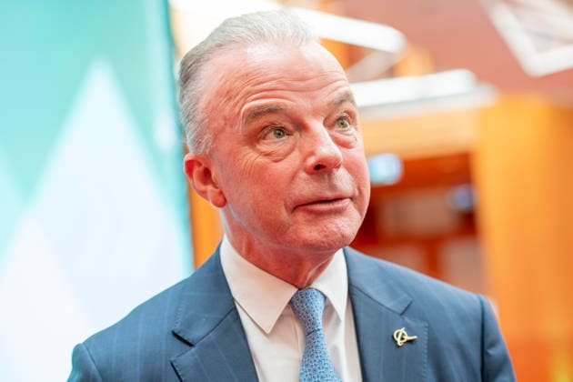 Brendan Nelson - Aviation Summit EUR, Deutschland, Berlin, 09.06.2026: Brendan Nelson, President Of Boeing Global Addresses Leadership Matters - Am Vortag der ILA26 treffen sich auf der Aviation Summit (BAS) Entscheider der internationalen Luftfahrt aus Politik, Industrie, Wissenschaft und Finanzen. Sie erörtern welche Fortschritte sind heute schon erreicht worden und welche Herausforderungen müssen noch gemeistert werden. *** Brendan Nelson Aviation Summit EUR, Germany, Berlin, 09 06 2026 Brendan Nelson, President Of Boeing Global Addresses Leadership Matters On the eve of ILA26, the Aviation Summit BAS will bring together international aviation decision-makers from politics, industry, science and finance to discuss what progress has a