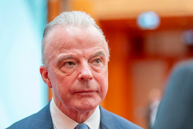 Brendan Nelson - Aviation Summit EUR, Deutschland, Berlin, 09.06.2026: Brendan Nelson, President Of Boeing Global Addresses Leadership Matters - Am Vortag der ILA26 treffen sich auf der Aviation Summit (BAS) Entscheider der internationalen Luftfahrt aus Politik, Industrie, Wissenschaft und Finanzen. Sie erörtern welche Fortschritte sind heute schon erreicht worden und welche Herausforderungen müssen noch gemeistert werden. *** Brendan Nelson Aviation Summit EUR, Germany, Berlin, 09 06 2026 Brendan Nelson, President Of Boeing Global Addresses Leadership Matters On the eve of ILA26, the Aviation Summit BAS will bring together international aviation decision-makers from politics, industry, science and finance to discuss what progress has a