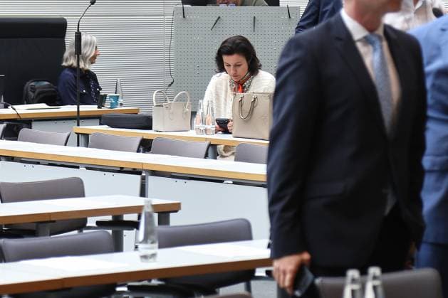 Berlin, Deutschland, 09.06.2026: Deutscher Bundestag: Unions-Fraktionssitzung: Bundesministerin für Forschung, Technologie und Raumfahrt Dorothee Bär (CSU) *** Berlin, Germany, 09 06 2026 German Bundestag Union parliamentary group meeting Federal Minister for Research, Technology and Space Dorothee Bär CSU Copyright: xdtsxNachrichtenagenturx dts_122205