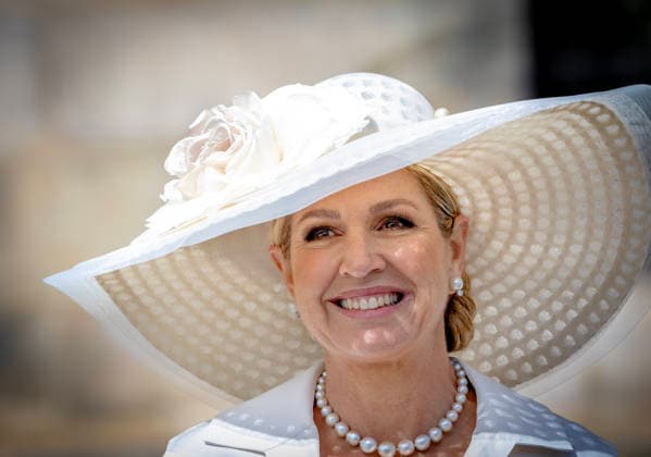 09-06-2026 Amsterdam Queen Maxima on the 1st day of the 3 day statevisit to the Netherlands. Â  Copyright: xPPEx