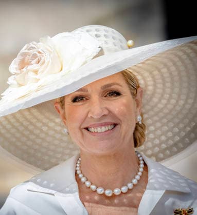 09-06-2026 Amsterdam Queen Maxima on the 1st day of the 3 day statevisit to the Netherlands. Â  Copyright: xPPEx
