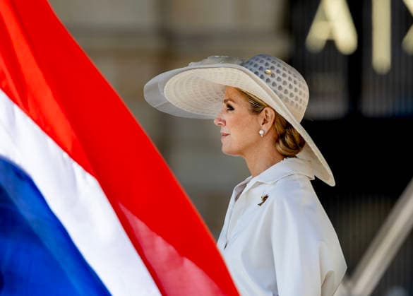09-06-2026 Amsterdam Queen Maxima on the 1st day of the 3 day statevisit to the Netherlands. Â  Copyright: xPPEx