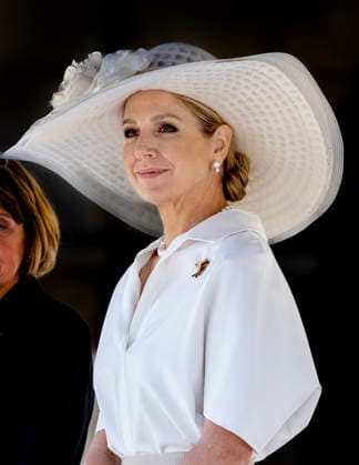 09-06-2026 Amsterdam Queen Maxima on the 1st day of the 3 day statevisit to the Netherlands. Â  Copyright: xPPEx