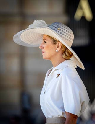 09-06-2026 Amsterdam Queen Maxima on the 1st day of the 3 day statevisit to the Netherlands. Â  Copyright: xPPEx