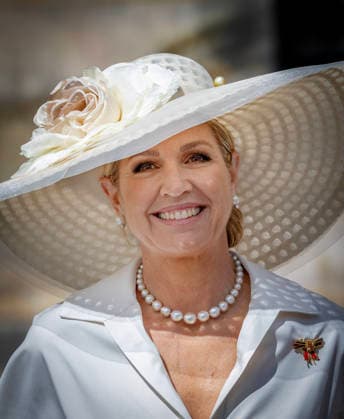 09-06-2026 Amsterdam Queen Maxima on the 1st day of the 3 day statevisit to the Netherlands. Â  Copyright: xPPEx