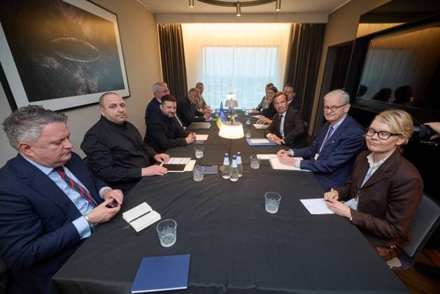 Ukrainian President Volodymyr Zelenskyy during a meeting with several leaders of the Nordic and Baltic states at a summit in Estonia Ukrainian President Volodymyr Zelenskyy during a meeting with several leaders of the Nordic and Baltic states at a summit in Estonia, June 9, 2026, where they discussed continued support for Ukraine and the security challenges related to the war with Russia. Photo by PRESIDENT OF UKRAINE apaimages Ukraine Ukraine Ukraine 090626_Estonia_UPO_00(6).jpeg Copyright: xapaimagesxPRESIDENTxOFxUKRAINEx xapaimagesx