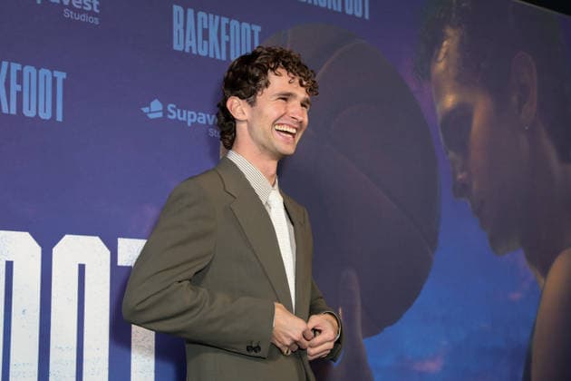 June 9, 2026: DAMIAN HEMPSTEAD attends the Australian Premiere of Backfoot at Hoyts Entertainment Quarter on June 09, 2026 in Sydney, Australia  - ZUMAa155 20260609_aaa_a155_006 Copyright: xChristopherxKhouryx