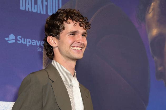 June 9, 2026: DAMIAN HEMPSTEAD attends the Australian Premiere of Backfoot at Hoyts Entertainment Quarter on June 09, 2026 in Sydney, Australia  - ZUMAa155 20260609_aaa_a155_008 Copyright: xChristopherxKhouryx