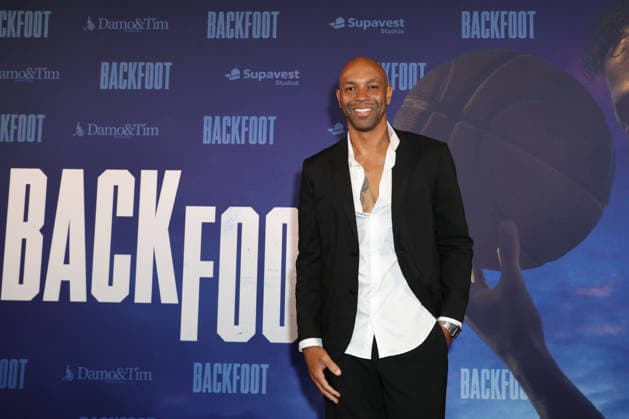 June 9, 2026: IAN MORRIS attends the Australian Premiere of Backfoot at Hoyts Entertainment Quarter on June 09, 2026 in Sydney, Australia  - ZUMAa155 20260609_aaa_a155_009 Copyright: xChristopherxKhouryx
