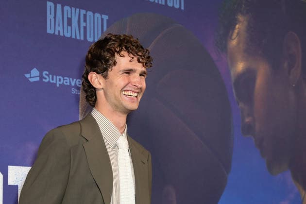 June 9, 2026: DAMIAN HEMPSTEAD attends the Australian Premiere of Backfoot at Hoyts Entertainment Quarter on June 09, 2026 in Sydney, Australia  - ZUMAa155 20260609_aaa_a155_010 Copyright: xChristopherxKhouryx