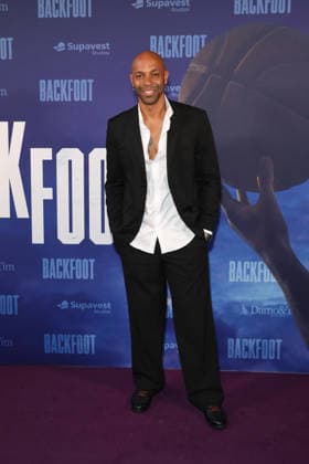 June 9, 2026: IAN MORRIS attends the Australian Premiere of Backfoot at Hoyts Entertainment Quarter on June 09, 2026 in Sydney, Australia  - ZUMAa155 20260609_aaa_a155_011 Copyright: xChristopherxKhouryx