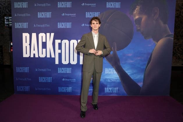 June 9, 2026: DAMIAN HEMPSTEAD attends the Australian Premiere of Backfoot at Hoyts Entertainment Quarter on June 09, 2026 in Sydney, Australia  - ZUMAa155 20260609_aaa_a155_012 Copyright: xChristopherxKhouryx