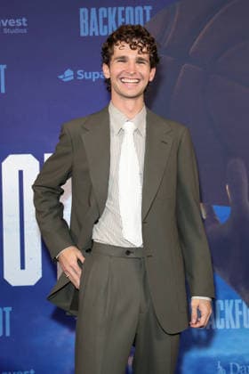 June 9, 2026: DAMIAN HEMPSTEAD attends the Australian Premiere of Backfoot at Hoyts Entertainment Quarter on June 09, 2026 in Sydney, Australia  - ZUMAa155 20260609_aaa_a155_016 Copyright: xChristopherxKhouryx
