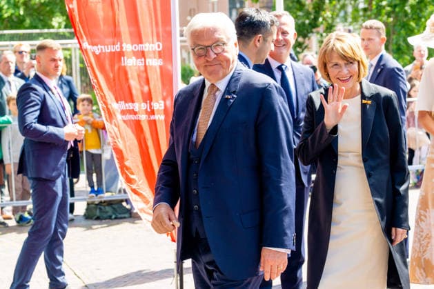 State visit of the Federal President of Germany. Amsterdam, the Netherlands. 9 Jun 2026 Federal President Frank-Walter Steinmeier, Every Budenbender when visiting Resto Vanharte in Amsterdam, on the first day of the German president s three-day state visit to the Netherlands. Amsterdam The Netherlands  Copyright: xMischaxSchoemakerx