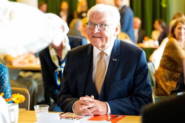 State visit of the Federal President of Germany. Amsterdam, the Netherlands. 9 Jun 2026 Federal President Frank-Walter Steinmeier during a visit to Resto Vanharte in Amsterdam, on the first day of the German president s three-day state visit to the Netherlands. Amsterdam The Netherlands  Copyright: xMischaxSchoemakerx