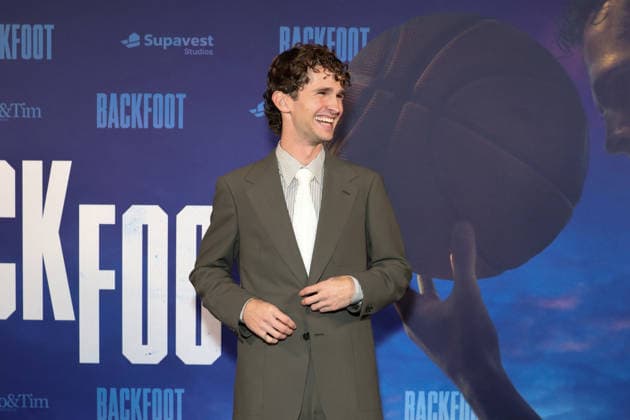 June 9, 2026: DAMIAN HEMPSTEAD attends the Australian Premiere of Backfoot at Hoyts Entertainment Quarter on June 09, 2026 in Sydney, Australia  - ZUMAa155 20260609_aaa_a155_001 Copyright: xChristopherxKhouryx