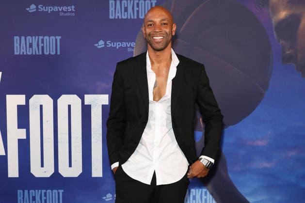 June 9, 2026: IAN MORRIS attends the Australian Premiere of Backfoot at Hoyts Entertainment Quarter on June 09, 2026 in Sydney, Australia  - ZUMAa155 20260609_aaa_a155_013 Copyright: xChristopherxKhouryx