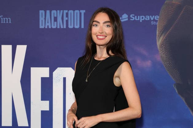 June 9, 2026: PARIS RAINE attends the Australian Premiere of Backfoot at Hoyts Entertainment Quarter on June 09, 2026 in Sydney, Australia  - ZUMAa155 20260609_aaa_a155_020 Copyright: xChristopherxKhouryx