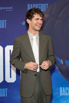 June 9, 2026: DAMIAN HEMPSTEAD attends the Australian Premiere of Backfoot at Hoyts Entertainment Quarter on June 09, 2026 in Sydney, Australia  - ZUMAa155 20260609_aaa_a155_029 Copyright: xChristopherxKhouryx