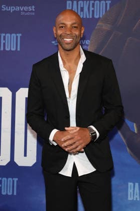 June 9, 2026: IAN MORRIS attends the Australian Premiere of Backfoot at Hoyts Entertainment Quarter on June 09, 2026 in Sydney, Australia  - ZUMAa155 20260609_aaa_a155_025 Copyright: xChristopherxKhouryx