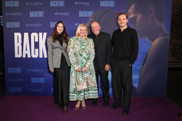 June 9, 2026: Guests attend the Australian Premiere of Backfoot at Hoyts Entertainment Quarter on June 09, 2026 in Sydney, Australia  - ZUMAa155 20260609_aaa_a155_033 Copyright: xChristopherxKhouryx