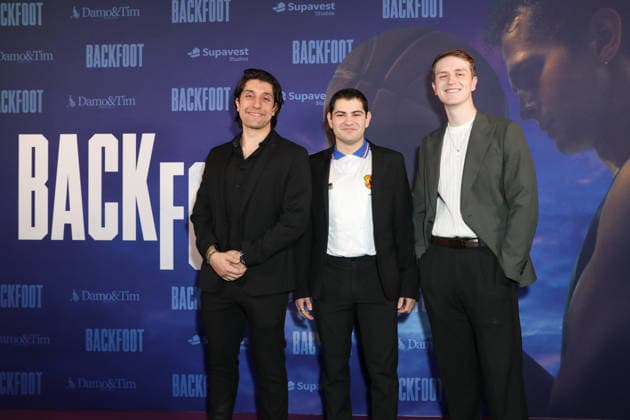 June 9, 2026: Guests attend the Australian Premiere of Backfoot at Hoyts Entertainment Quarter on June 09, 2026 in Sydney, Australia  - ZUMAa155 20260609_aaa_a155_035 Copyright: xChristopherxKhouryx