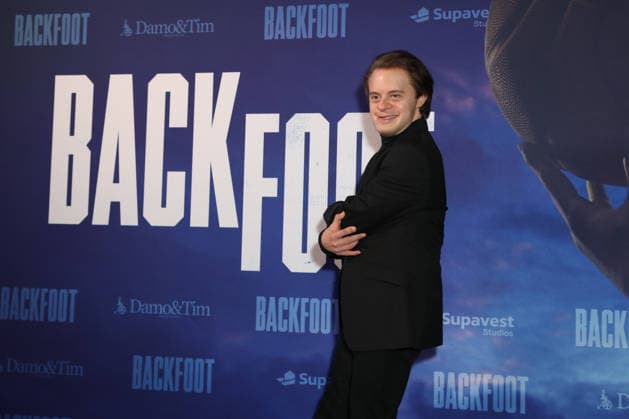June 9, 2026: LUKE MAROUN attends the Australian Premiere of Backfoot at Hoyts Entertainment Quarter on June 09, 2026 in Sydney, Australia  - ZUMAa155 20260609_aaa_a155_036 Copyright: xChristopherxKhouryx