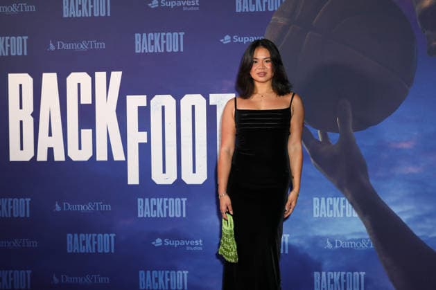 June 9, 2026: LUCY DUNNING attends the Australian Premiere of Backfoot at Hoyts Entertainment Quarter on June 09, 2026 in Sydney, Australia  - ZUMAa155 20260609_aaa_a155_045 Copyright: xChristopherxKhouryx