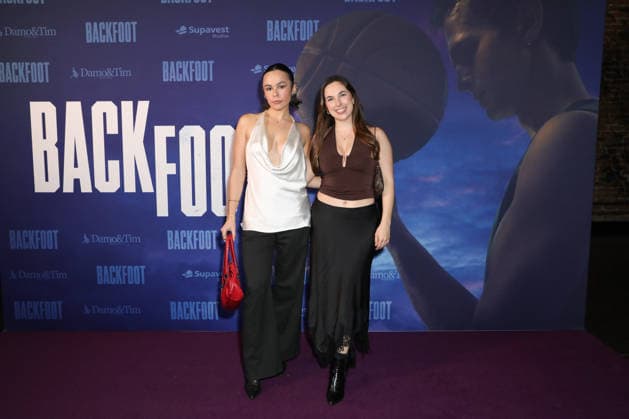June 9, 2026: GRACIE ROWLAND and BRONTE TONKS attends the Australian Premiere of Backfoot at Hoyts Entertainment Quarter on June 09, 2026 in Sydney, Australia  - ZUMAa155 20260609_aaa_a155_048 Copyright: xChristopherxKhouryx