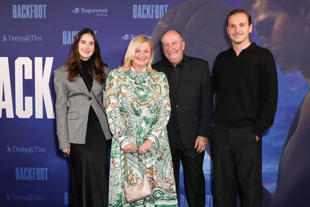 June 9, 2026: Guests attend the Australian Premiere of Backfoot at Hoyts Entertainment Quarter on June 09, 2026 in Sydney, Australia  - ZUMAa155 20260609_aaa_a155_054 Copyright: xChristopherxKhouryx