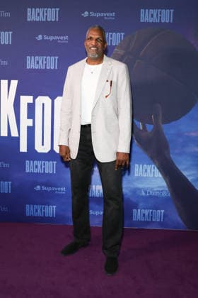 June 9, 2026: BRUCE BOLDEN attends the Australian Premiere of Backfoot at Hoyts Entertainment Quarter on June 09, 2026 in Sydney, Australia  - ZUMAa155 20260609_aaa_a155_057 Copyright: xChristopherxKhouryx