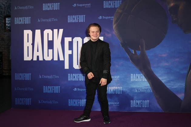 June 9, 2026: LUKE MAROUN attends the Australian Premiere of Backfoot at Hoyts Entertainment Quarter on June 09, 2026 in Sydney, Australia  - ZUMAa155 20260609_aaa_a155_064 Copyright: xChristopherxKhouryx