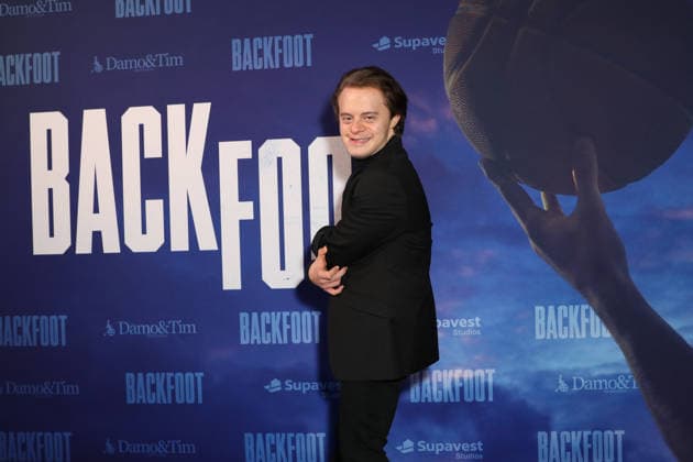 June 9, 2026: LUKE MAROUN attends the Australian Premiere of Backfoot at Hoyts Entertainment Quarter on June 09, 2026 in Sydney, Australia  - ZUMAa155 20260609_aaa_a155_065 Copyright: xChristopherxKhouryx