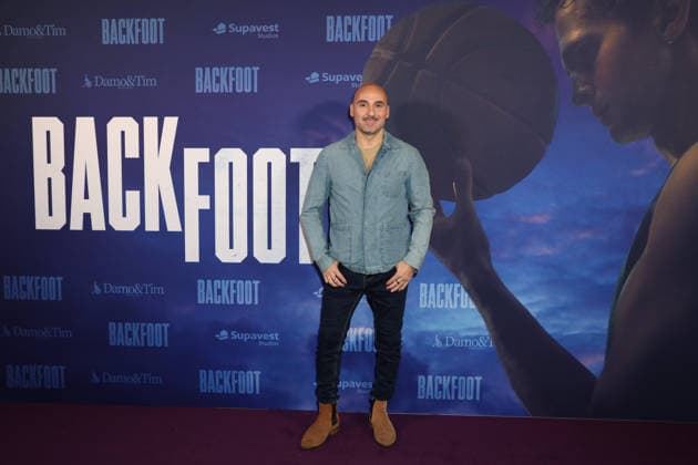 June 9, 2026: MATT BONNICI attends the Australian Premiere of Backfoot at Hoyts Entertainment Quarter on June 09, 2026 in Sydney, Australia  - ZUMAa155 20260609_aaa_a155_066 Copyright: xChristopherxKhouryx