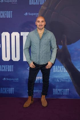 June 9, 2026: MATT BONNICI attends the Australian Premiere of Backfoot at Hoyts Entertainment Quarter on June 09, 2026 in Sydney, Australia  - ZUMAa155 20260609_aaa_a155_074 Copyright: xChristopherxKhouryx