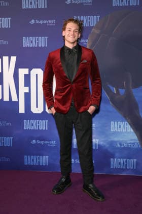 June 9, 2026: JOSH CRAWLEY attends the Australian Premiere of Backfoot at Hoyts Entertainment Quarter on June 09, 2026 in Sydney, Australia  - ZUMAa155 20260609_aaa_a155_068 Copyright: xChristopherxKhouryx