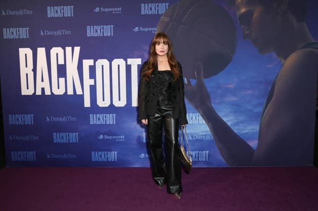 June 9, 2026: KYA STEWART attends the Australian Premiere of Backfoot at Hoyts Entertainment Quarter on June 09, 2026 in Sydney, Australia  - ZUMAa155 20260609_aaa_a155_073 Copyright: xChristopherxKhouryx