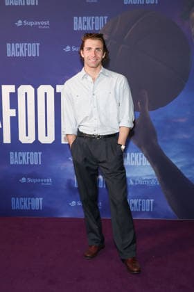 June 9, 2026: CLARK ANTHONY attends the Australian Premiere of Backfoot at Hoyts Entertainment Quarter on June 09, 2026 in Sydney, Australia  - ZUMAa155 20260609_aaa_a155_089 Copyright: xChristopherxKhouryx