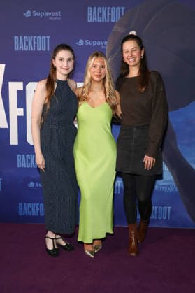 June 9, 2026: Guests attend the Australian Premiere of Backfoot at Hoyts Entertainment Quarter on June 09, 2026 in Sydney, Australia  - ZUMAa155 20260609_aaa_a155_090 Copyright: xChristopherxKhouryx